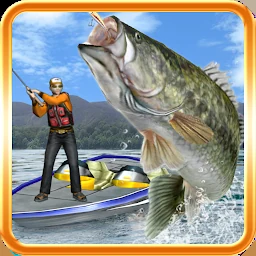 Ícone do jogo Bass Fishing 3D on the Boat