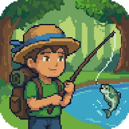 Ícone do jogo Walk to Fish: Fitness RPG